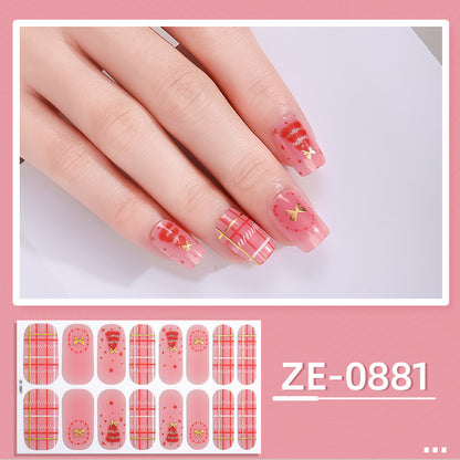 Urlaubs-Themen-Nagelkunst
