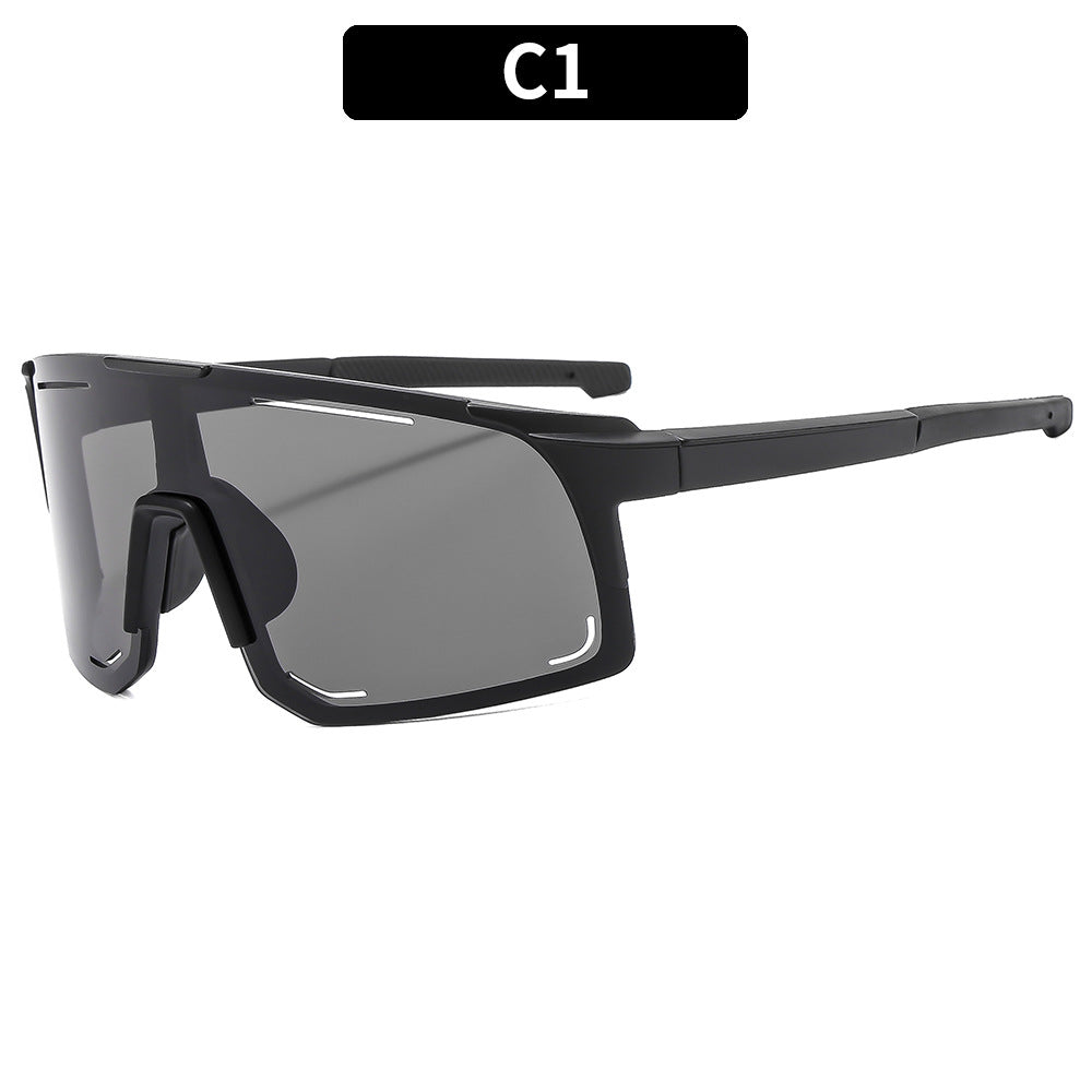 Hochleistungs-Schild-Sonnenbrille