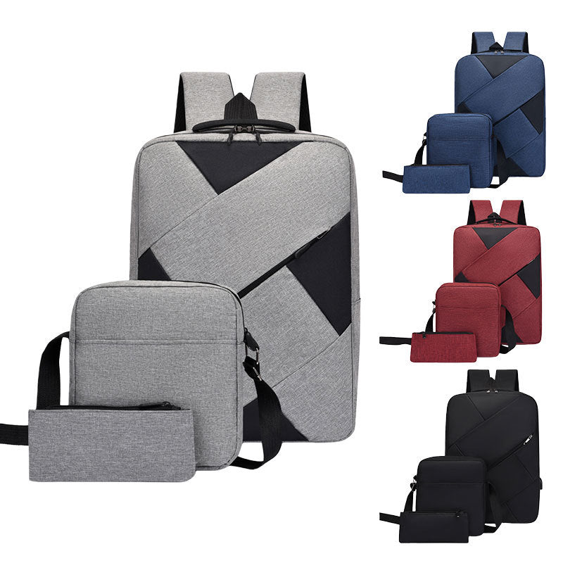 Slim Minimalist Rucksack Set Brehn