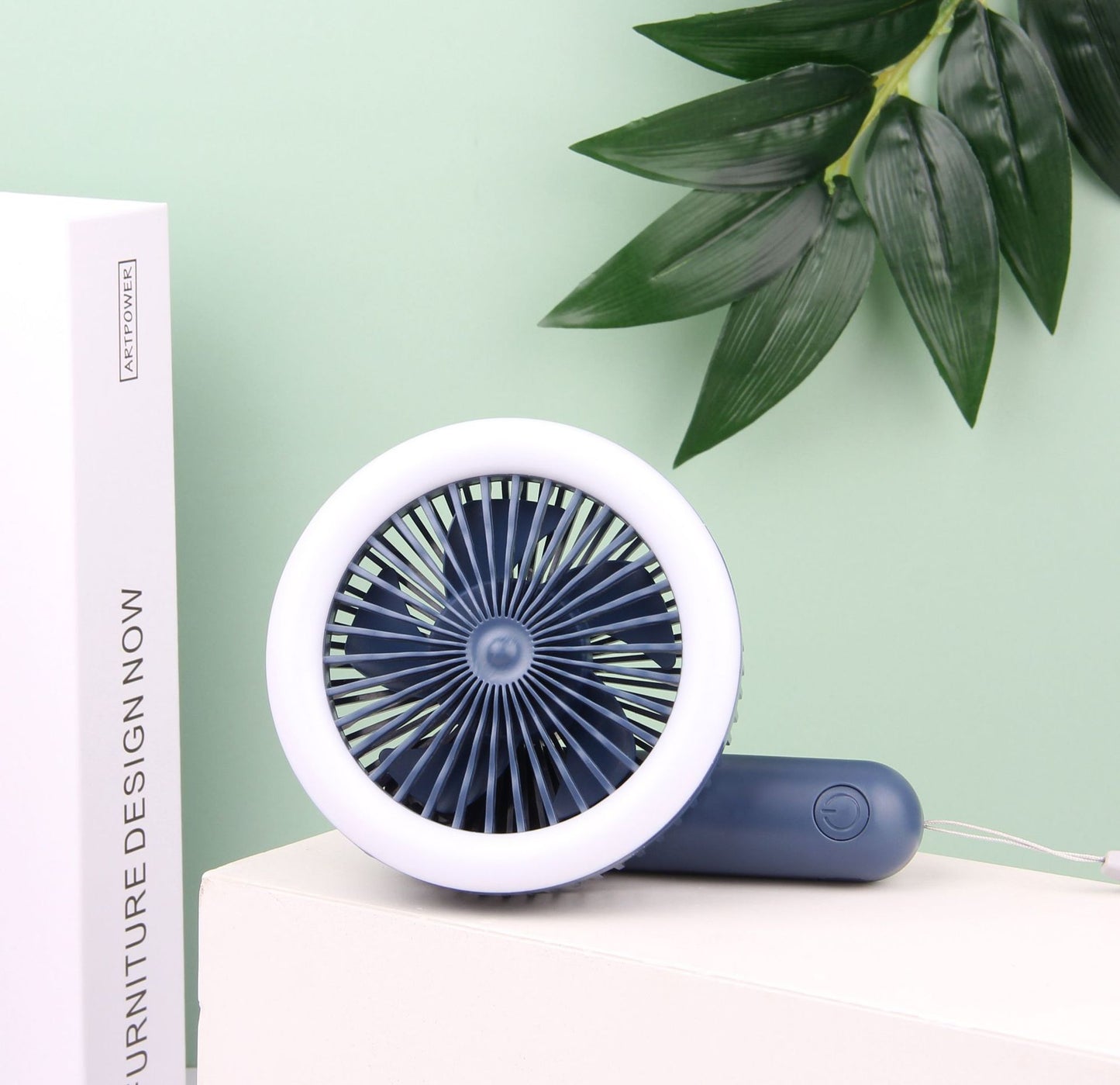Wiederaufladbarer persönlicher Handventilator Brehn