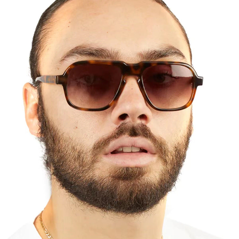 Damen modische Sonnenbrille mit einzigartigem trendigem Design Brehn