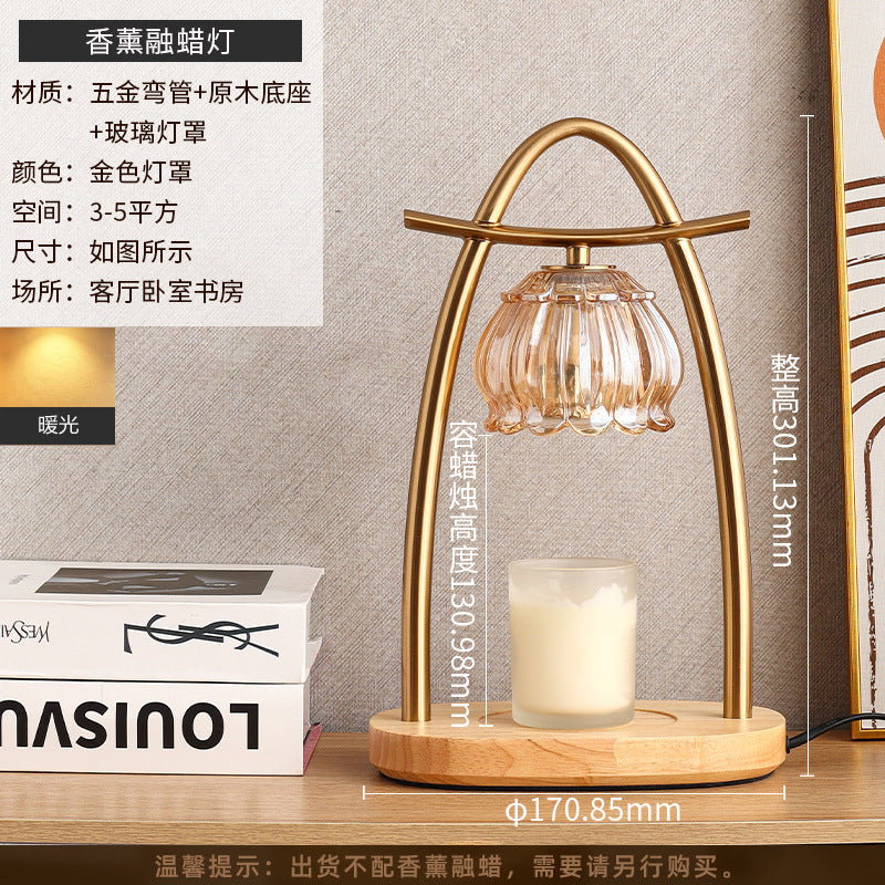 Elegante Wohnakzent Tischlampe