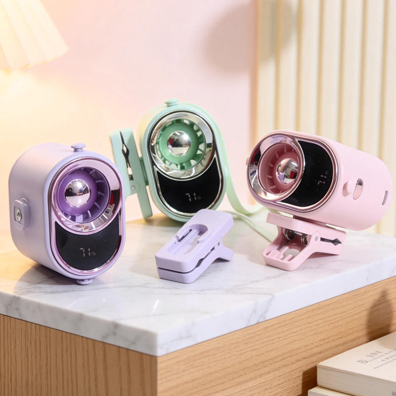 Damen Multifunktionale Tischlampe mit Ventilator Brehn