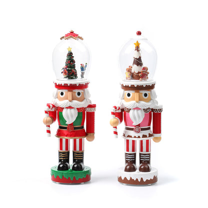 Beleuchtete Nussknacker Figurine Brehn