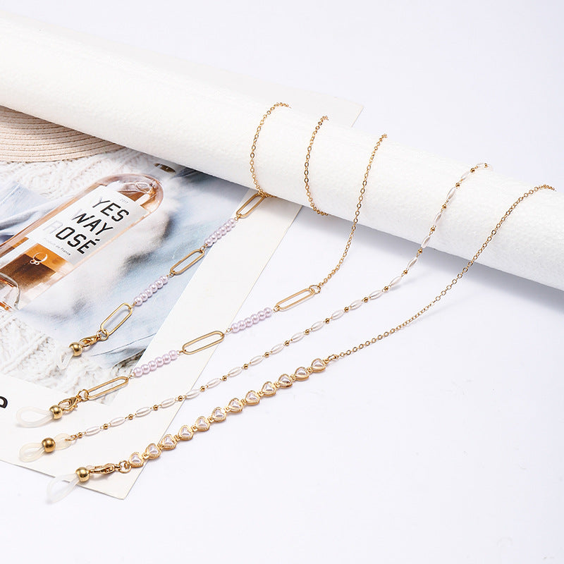 Elegante vergoldete Charm-Armband Brehn