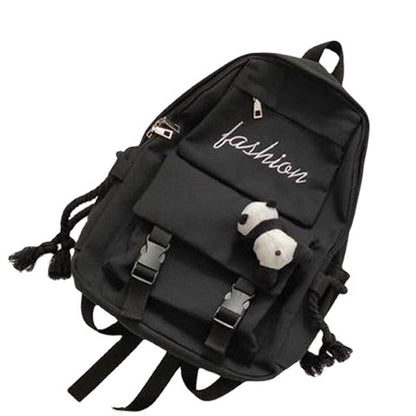 Trendige Canvas-Rucksack Brehn