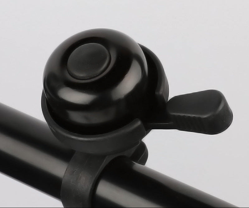 vintage pull-style Fahrradklingel mit universeller Lenkerhalterung und taktilem Hebel Brehn