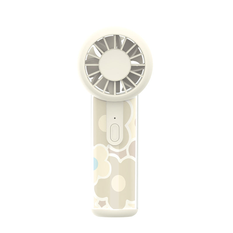 Unisex nan kompakter Mini-Handventilator mit wiederaufladbarem Akku und leisem Motor Brehn