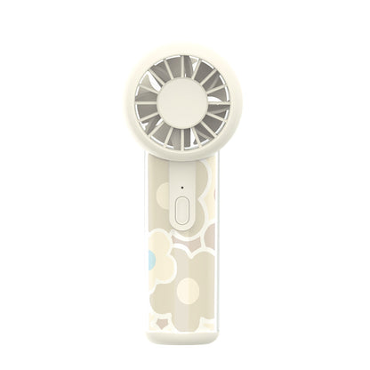 Unisex nan kompakter Mini-Handventilator mit wiederaufladbarem Akku und leisem Motor Brehn