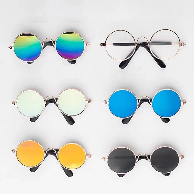 Damen modische runde Brille Brehn
