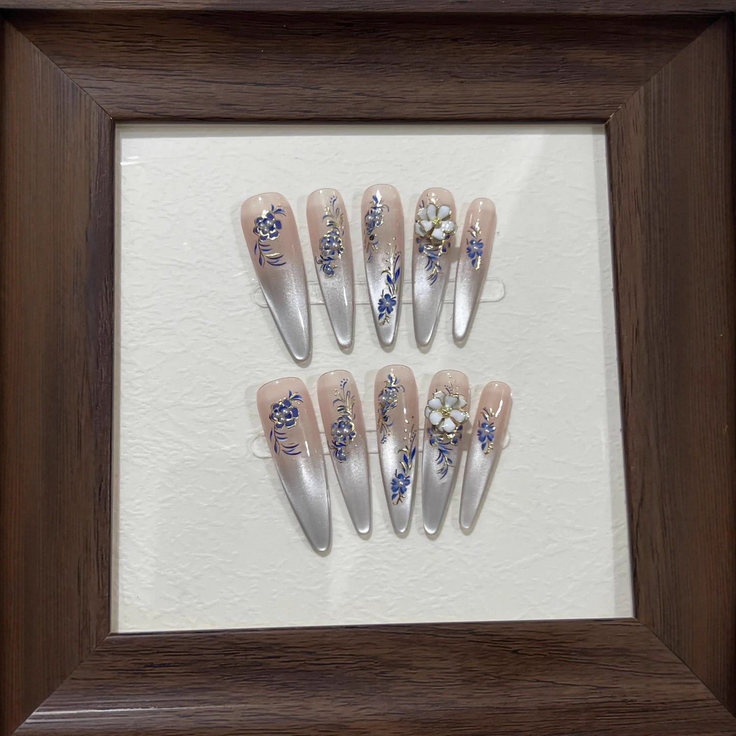 Elegante Blumennagelkunst Tipps Brehn