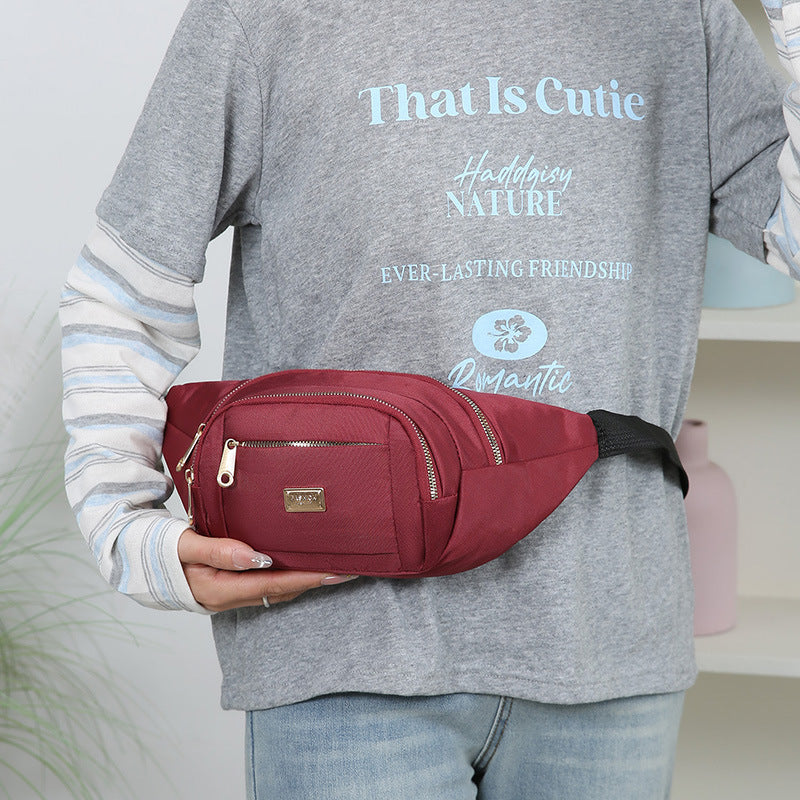 WoStylish Modische Gürteltasche