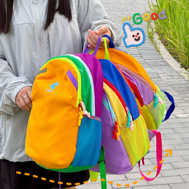 Bunter Leichter Rucksack Brehn