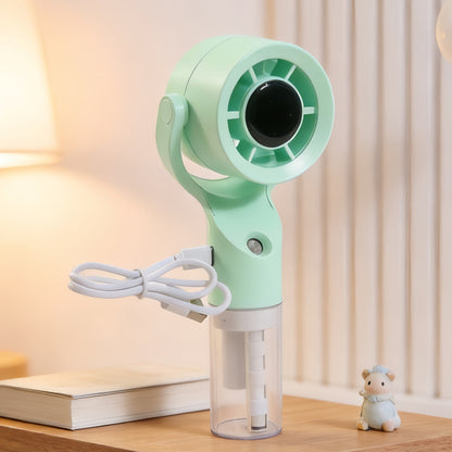 Damen Tragbarer Sprüh-Handventilator mit USB-Ladefunktion und ergonomischem Design Brehn