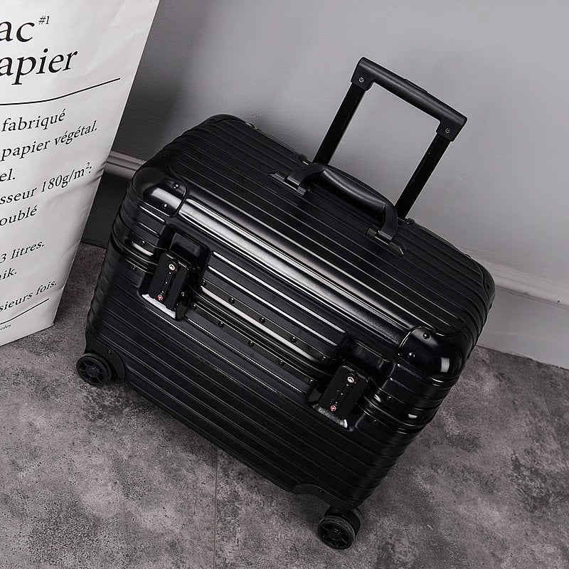 Stylischer Hartschalen-Kompakt-Reisewagen