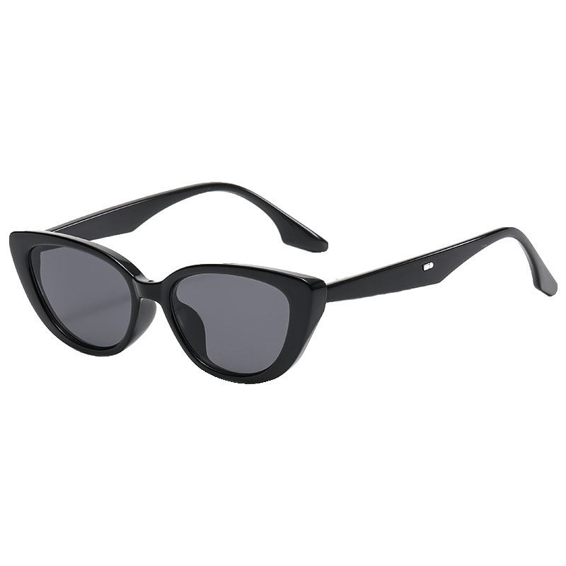 Damen Cat-Eye Sonnenbrille mit elegantem, rahmenlosem Design Brehn
