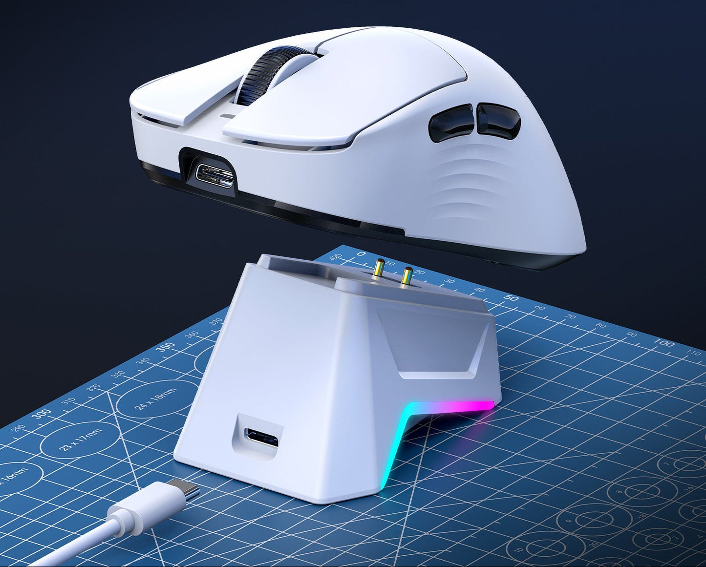 Hochleistungs-Gaming-Maus Brehn