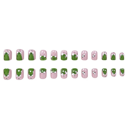 Verspielte, von Fröschen inspirierte Nagelkunst-Verzierungen Brehn