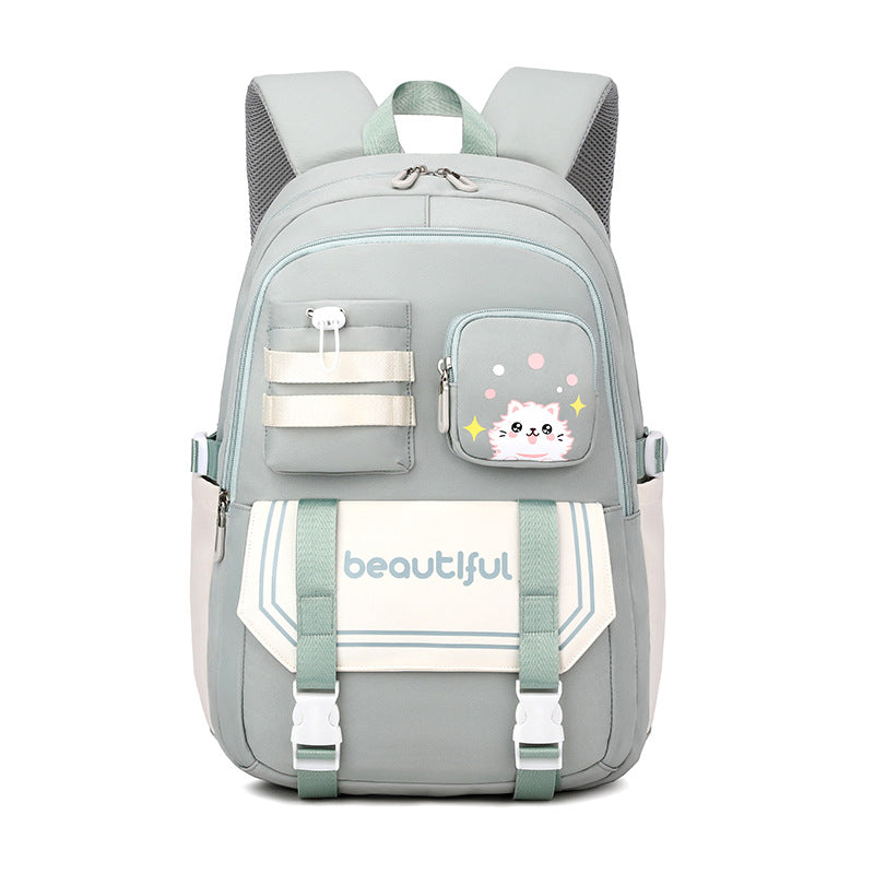 Verspielter Multifunktional Rucksack Brehn
