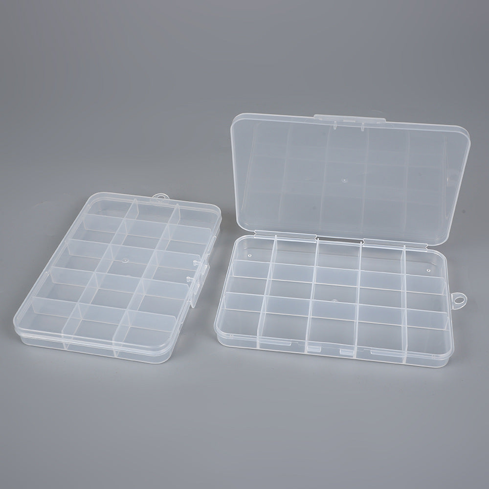Transparente Bastelbedarf Store Organizer Brehn