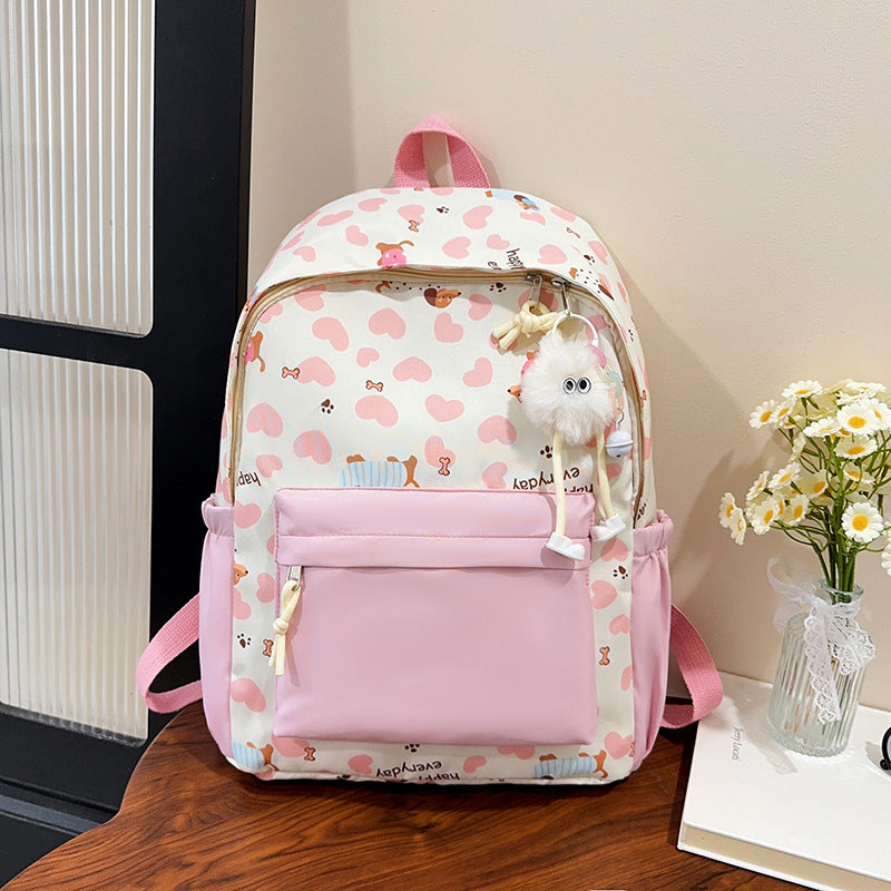 Süßes illustriertes Muster Rucksack