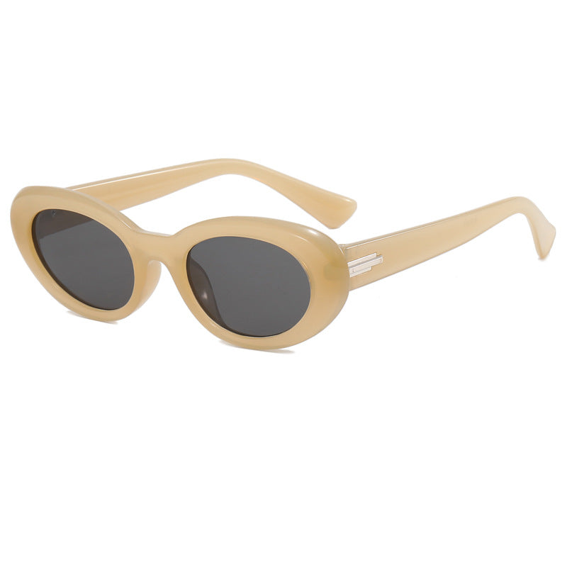 Damen stilvolle Sonnenbrille im extravaganten Design Brehn