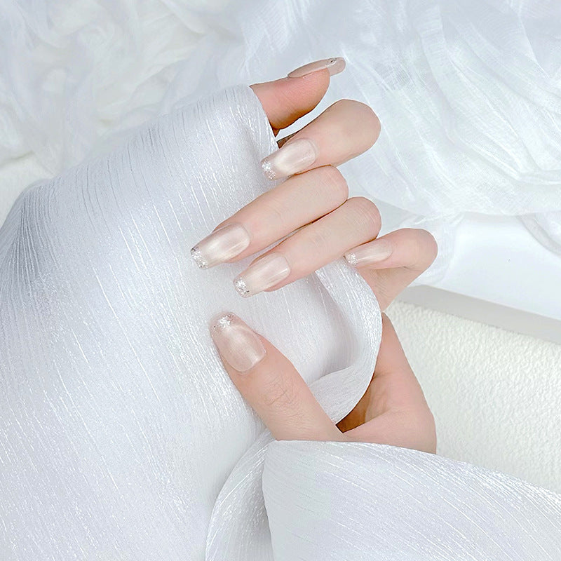 Dekoratives Press-On Nagelset Brehn