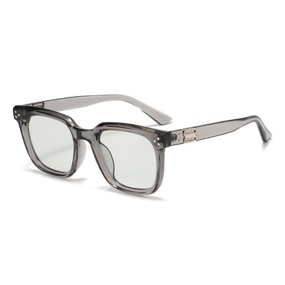 Trendy Quadratrahmen Sonnenbrillen