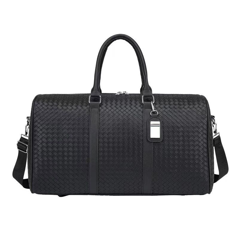 Elegante Reisetasche aus hochwertigem Kunstleder Brehn