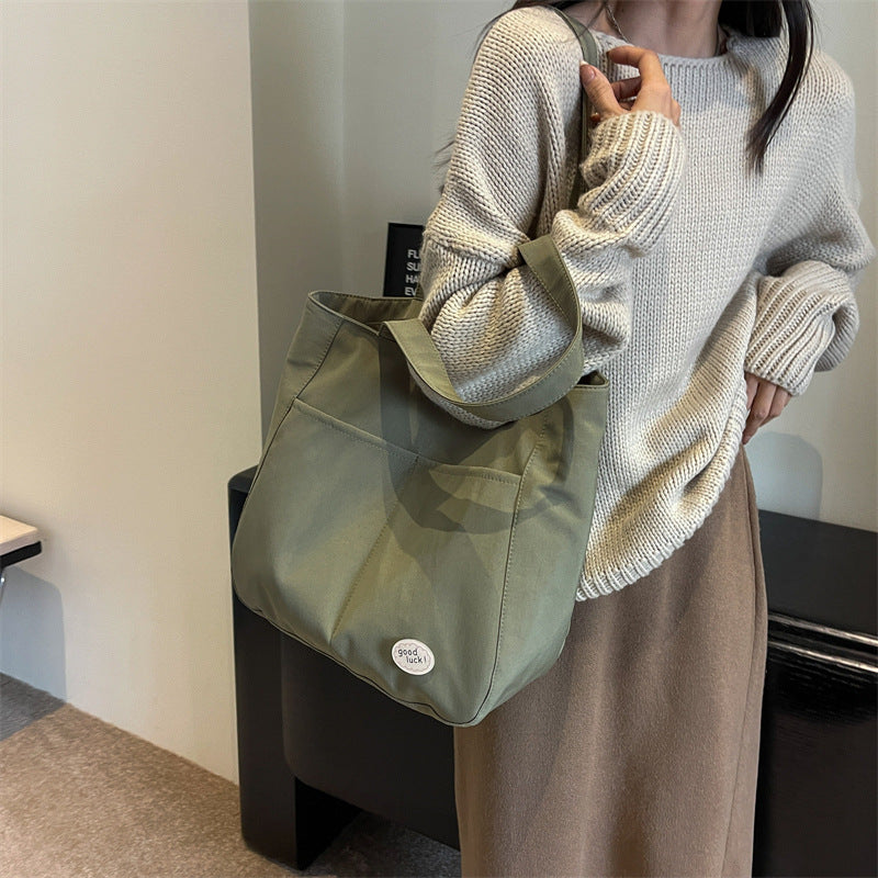Multi-Pocket Utility Tote Brehn