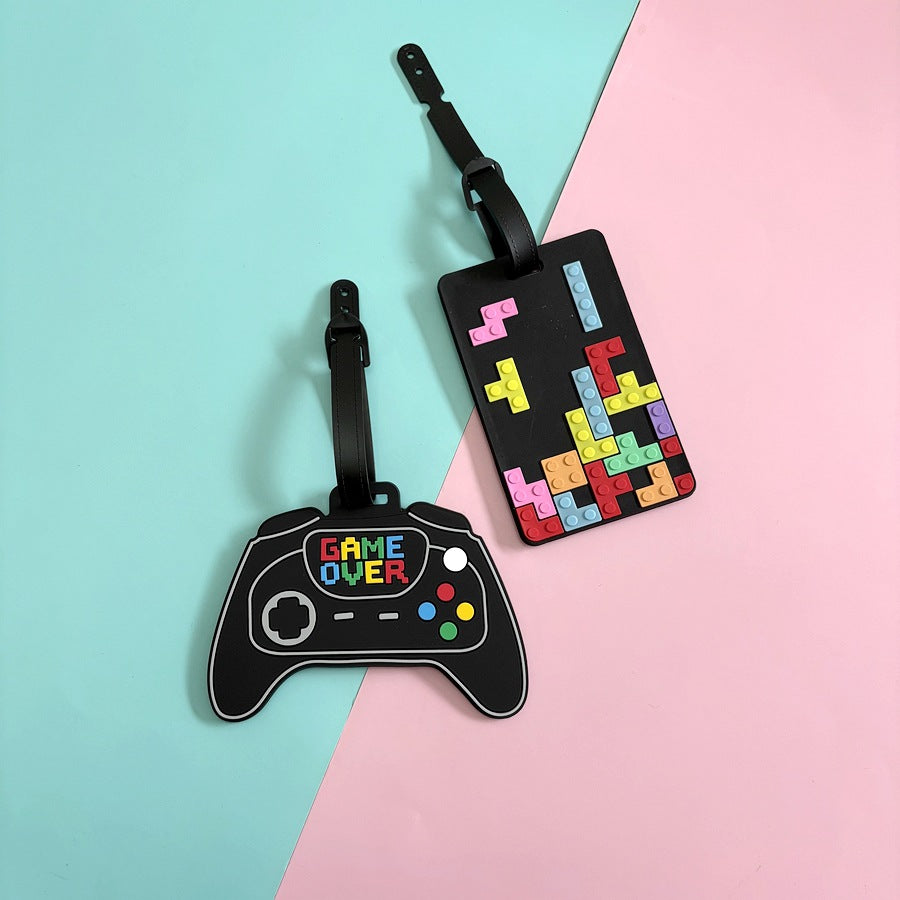 Gaming-Controller-förmiger Gepäckanhänger Brehn
