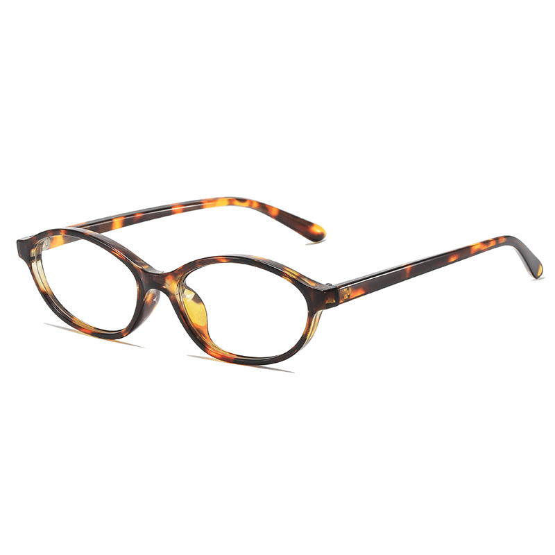Elegante Vintage-inspirierte ovale Sonnenbrillen Brehn