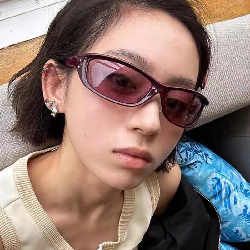 Damen Sportliche Sonnenbrille mit ergonomischem Rahmen und UV-Schutz Brehn