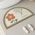 Stylische Florale Badezimmermatte Brehn