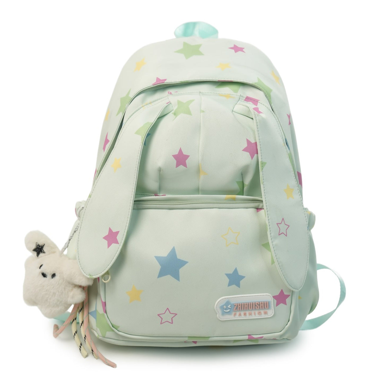 Niedlicher Tierohren Sternmuster Schulrucksack Brehn