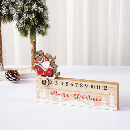 Adventskalender-Countdown Dekoration Brehn