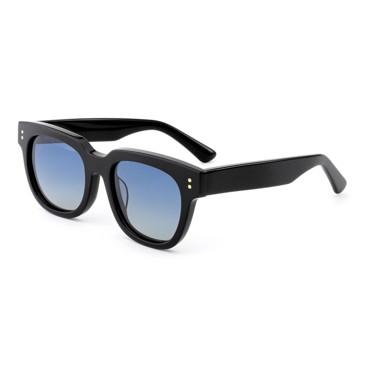 Damen Designer Sonnenbrille im modernen, rechteckigen Stil Brehn