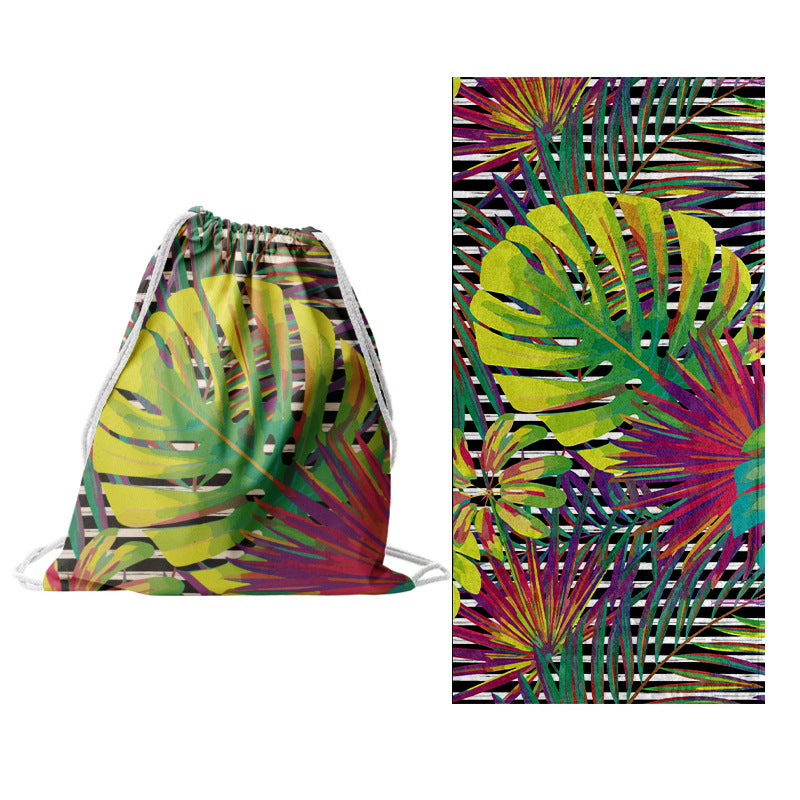 Sportliche Tragetasche mit floralem Design Brehn