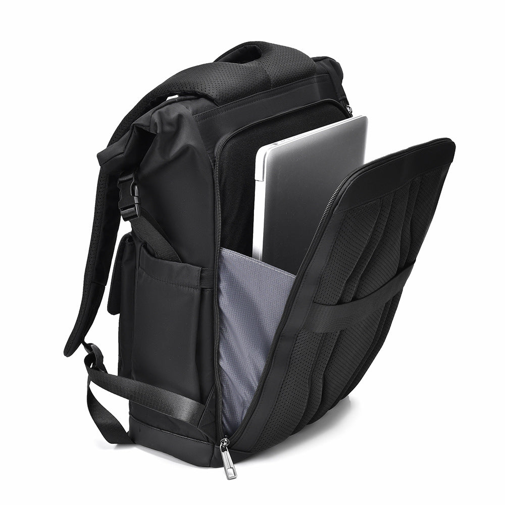 Roll-Top Funktionaler Rucksack Brehn