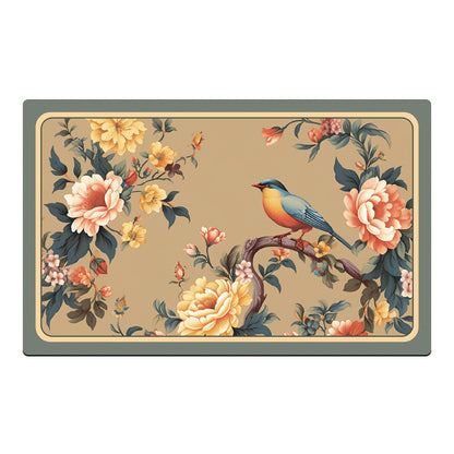 Floral Design Küchenmatte Brehn