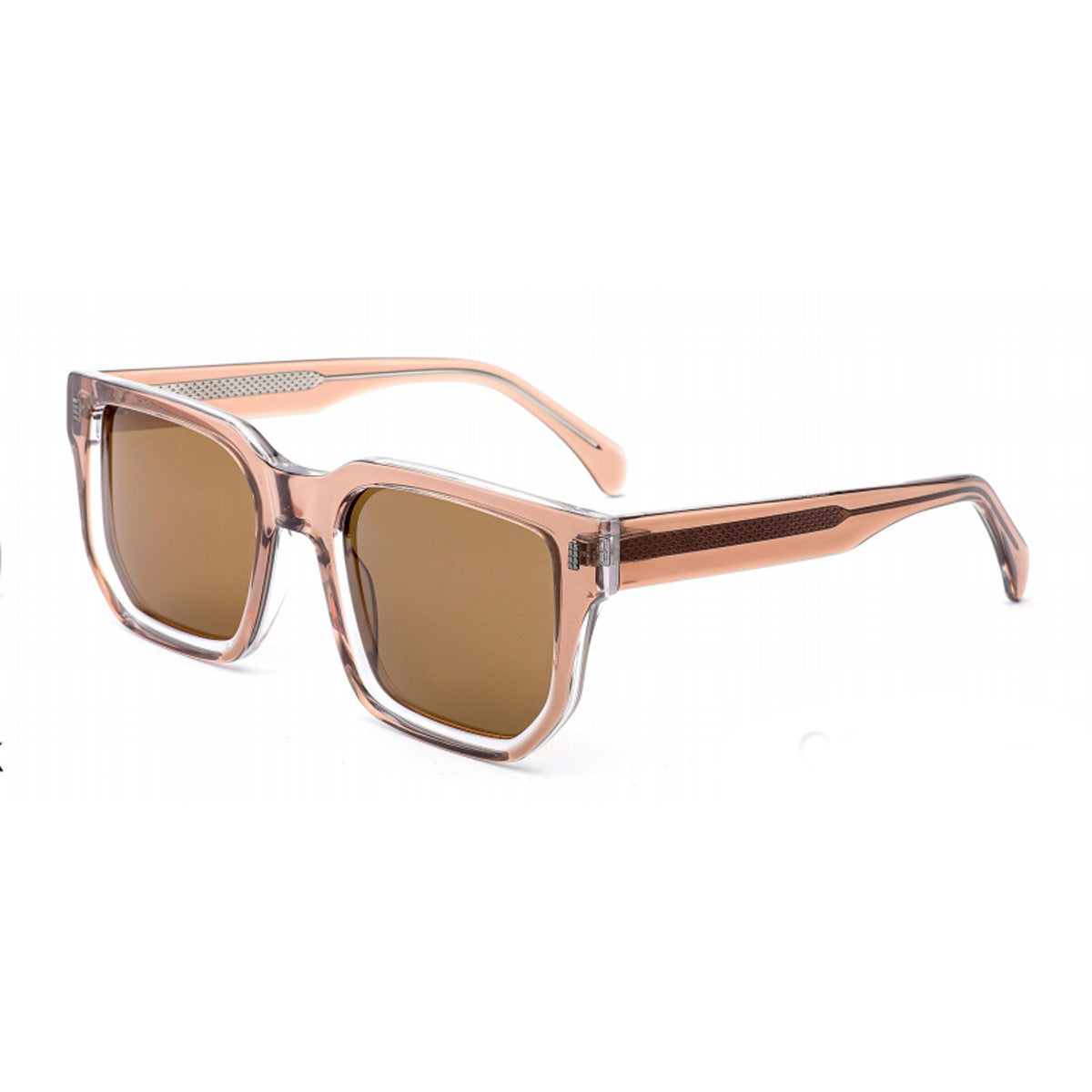 Damen modische Sonnenbrille im modernen, stabilen Design mit hochwertigem Kunststoffrahmen Brehn