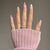 Elegante Stiletto Press-On Nägel mit einzigartigen French Tips Brehn