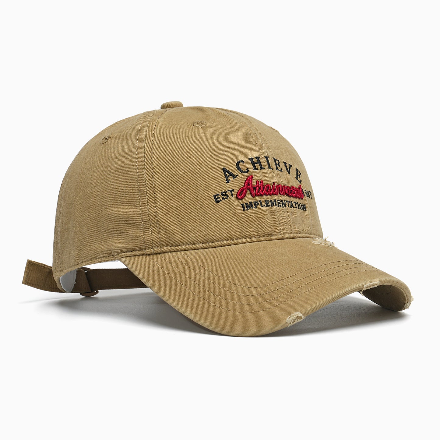 Damen Vintage Baseballkappe mit Stickerei Brehn