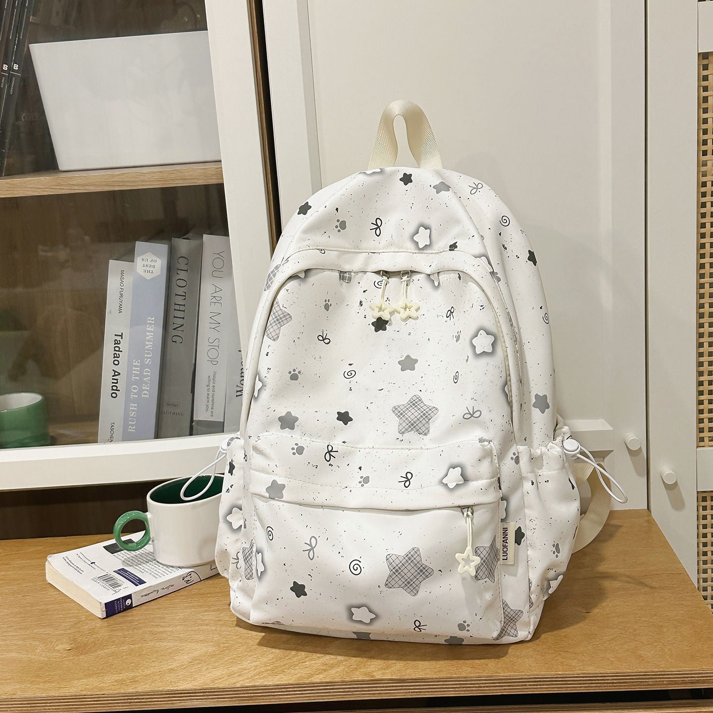 Stylischer galaktischer Rucksack Brehn