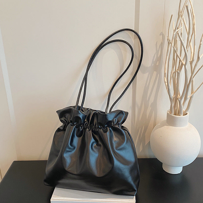 Funktionale Kordelzug-Handtasche