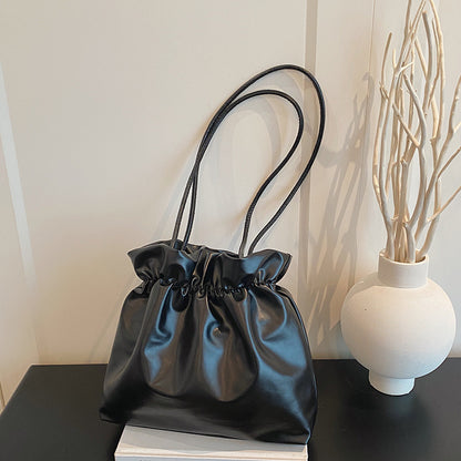 Funktionale Kordelzug-Handtasche