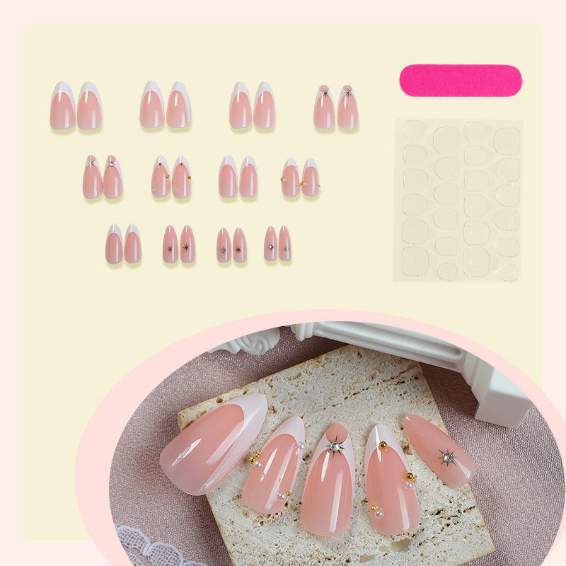 Kunstnagelset mit eleganten Swarovski-Elementen Brehn