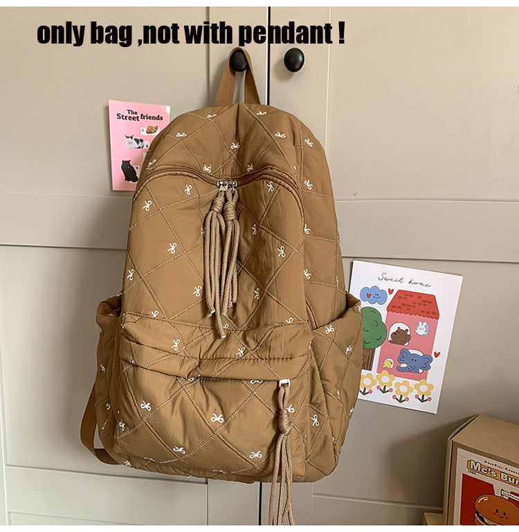 Gepolsterter lässiger Schulranzen Brehn