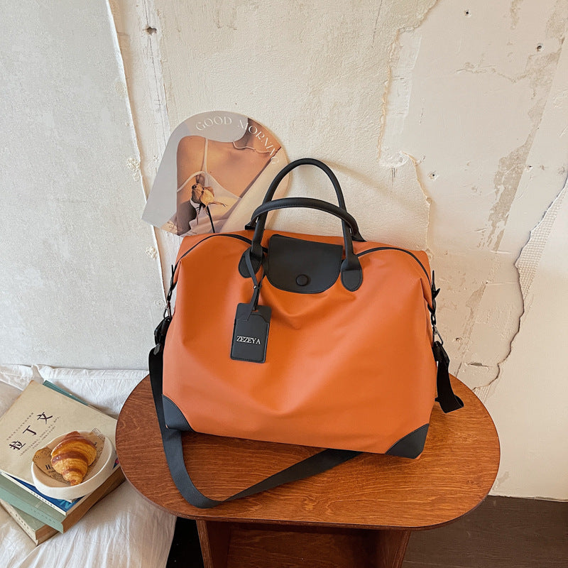 Wasserfester Wochenend-Duffle Brehn