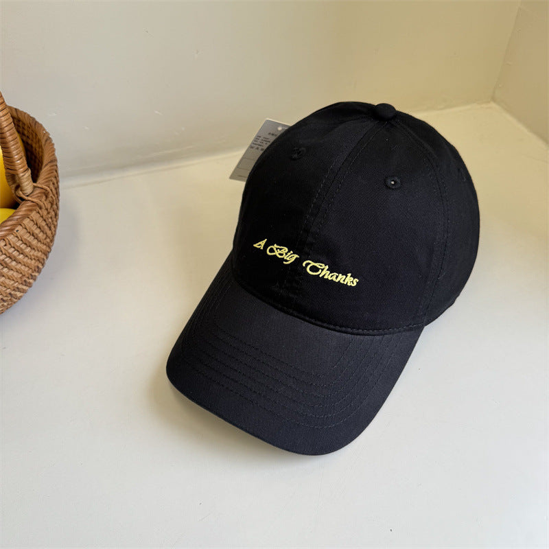 Damen Classic Bestickte Baumwolle Baseballcap Brehn